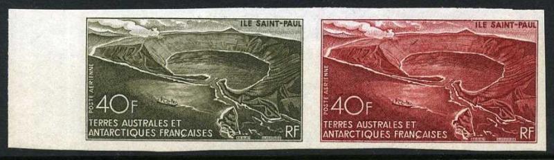 FSAT_1968_Yvert_PA17-Scott_C13_pair