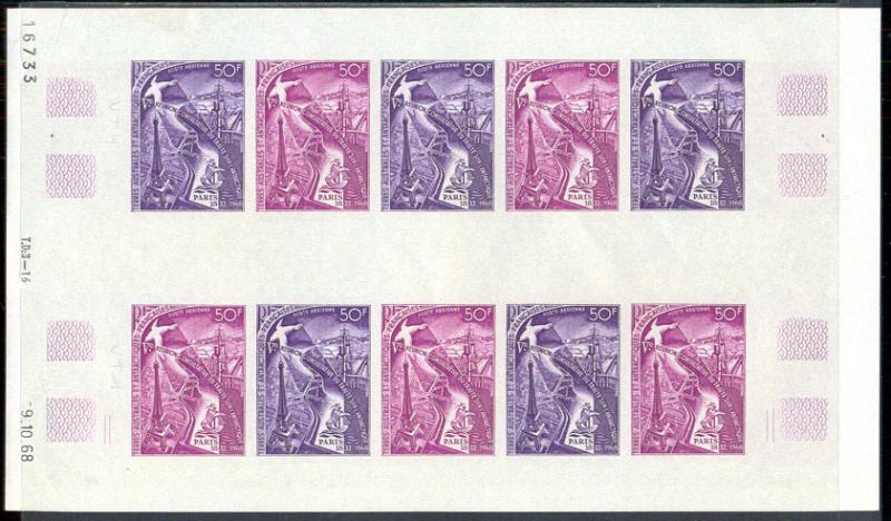 FSAT_1968_Yvert_PA18-Scott_C17_full_sheet_a