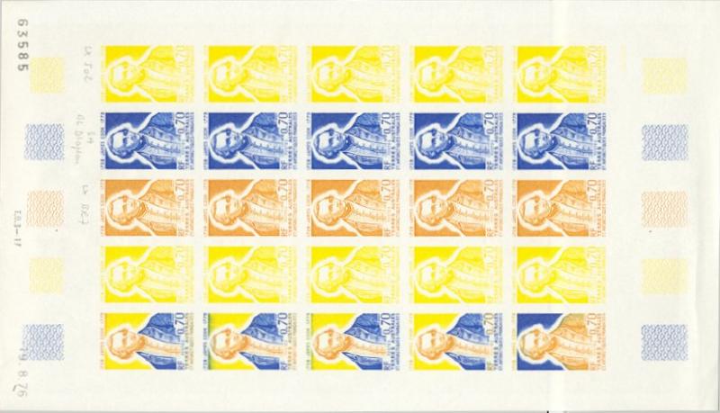 FSAT_1976_Yvert_63-Scott_66_full_sheet