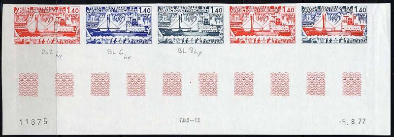 FSAT_1977_Yvert_67-Scott_75_five_b