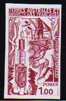 FSAT_1977_Yvert_70-Scott_71_dark-red
