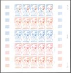 FSAT_1977_Yvert_73-Scott_76_full_sheet