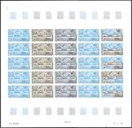 FSAT_1978_Yvert_75-Scott_78_full_sheet