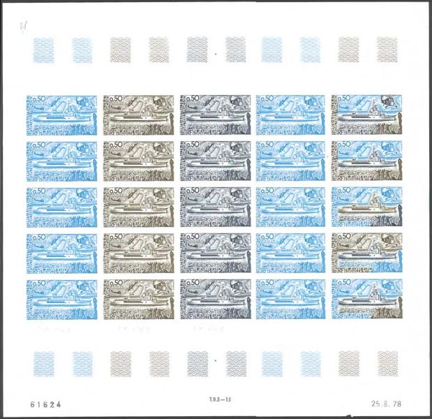 FSAT_1978_Yvert_75-Scott_78_full_sheet