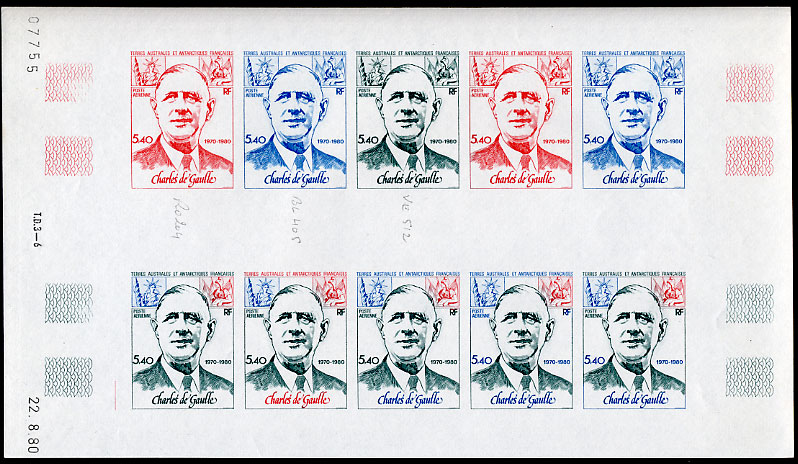 FSAT_1980_Yvert_PA61-Scott_C60_full_sheet_a