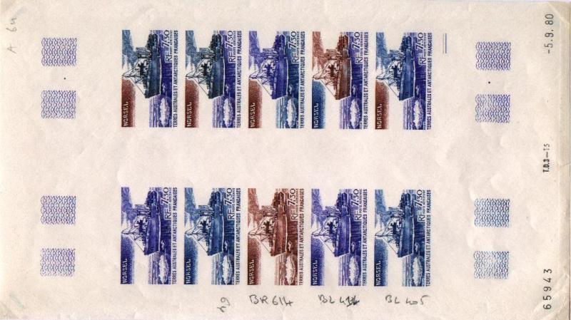 FSAT_1980_Yvert_PA64-Scott_C63_full_sheet_a