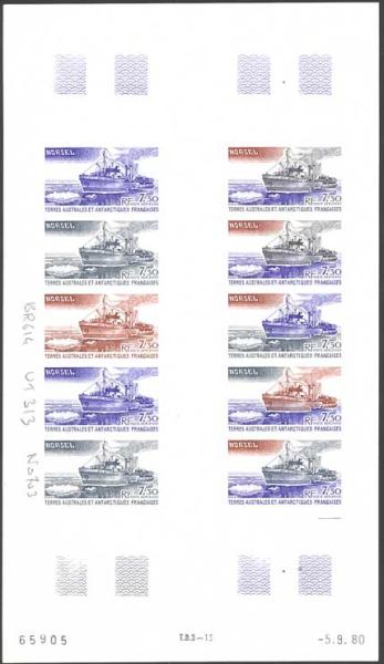 FSAT_1980_Yvert_PA64-Scott_C63_full_sheet_b