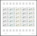 FSAT_1982_Yvert_100-Scott_103_full_sheet