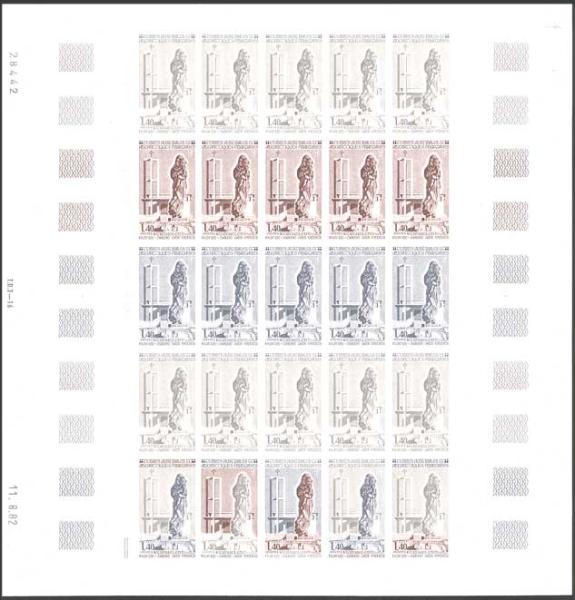 FSAT_1982_Yvert_96-Scott_99_full_sheet
