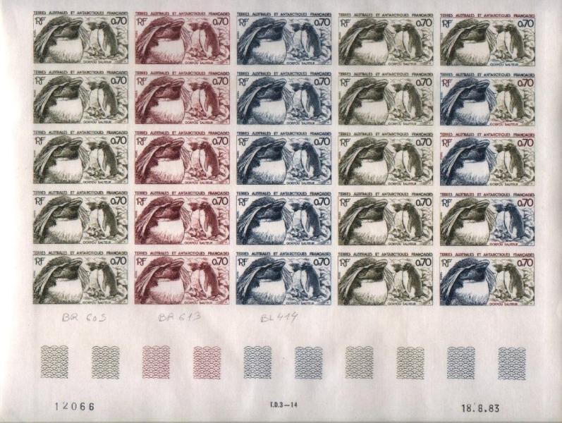 FSAT_1983_Yvert_105-Scott_108_full_sheet_ab