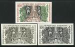 Gabon_1960_Yvert_PA2-Scott_C2_different_colors