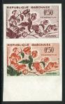 Gabon_1961_Yvert_153-Scott_154_pair