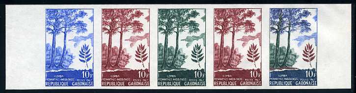 Gabon_1967_Yvert_221-Scott_224_five_b
