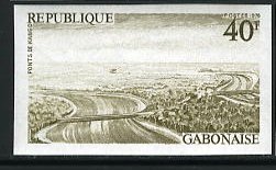 Gabon_1976_Yvert_354-Scott_361_sepia