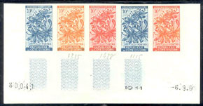 Ivory_Coast_1961_Yvert_193-Scott_184_five_b