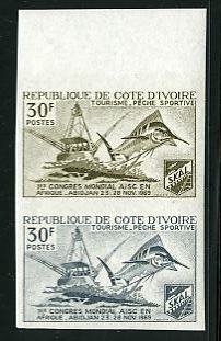 Ivory_Coast_1969_Yvert_292-Scott_285_pair_b