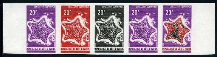 Ivory_Coast_1971_Yvert_314-Scott_306_five