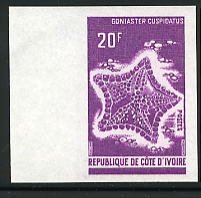 Ivory_Coast_1971_Yvert_314-Scott_306_lilac-violet