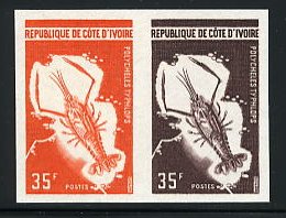 Ivory_Coast_1971_Yvert_315-Scott_309_pair_b