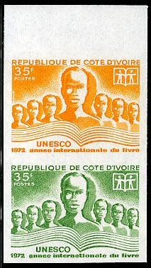 Ivory_Coast_1972_Yvert_333-Scott_325_pair