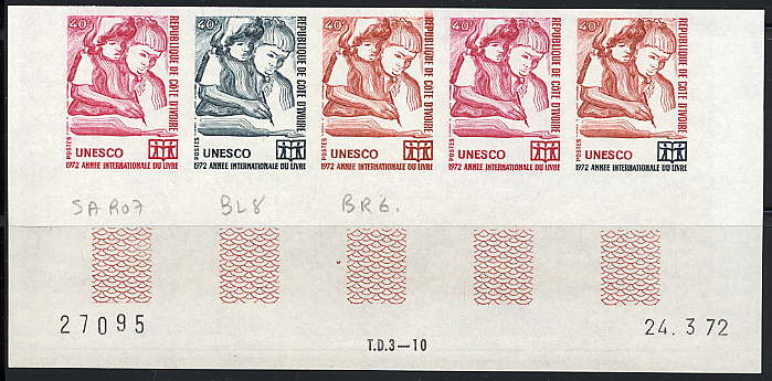 Ivory_Coast_1972_Yvert_334-Scott_326_five_a