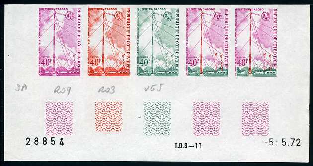 Ivory_Coast_1972_Yvert_336-Scott_328_five_a