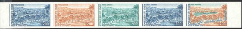 Ivory_Coast_1972_Yvert_PA58-Scott_C52_five
