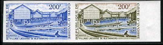 Ivory_Coast_1973_Yvert_348-Scott_343_pair_a