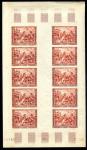Laos_1954_Yvert_PA13-Scott_C13_full_sheet