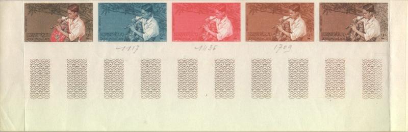 Laos_1957_Yvert_37-Scott_34_five_a