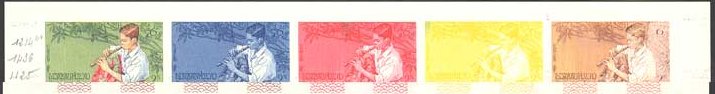 Laos_1957_Yvert_37-Scott_34_five_d