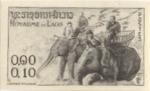 Laos_1958_Yvert_44-Scott_41_grey