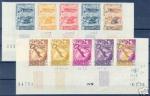 Laos_1959_Yvert_59_+_61-Scott_56_+_58_five