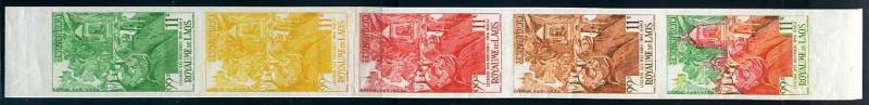 Laos_1961_Yvert_PA39-Scott_C39_five_d