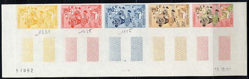 Laos_1961_Yvert_PA41-Scott_C41_five_a