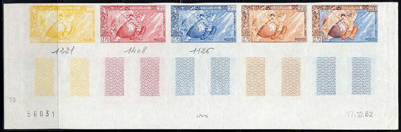 Laos_1962_Yvert_83-Scott_78_five_a