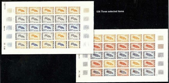 Laos_1968_Yvert_PA54-55-Scott_C54-55_full_sheet