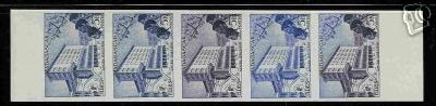 Madagascar_1956_Yvert_328-Scott_293_five_d