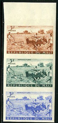 Mali_1961_Yvert_19-Scott_19_three