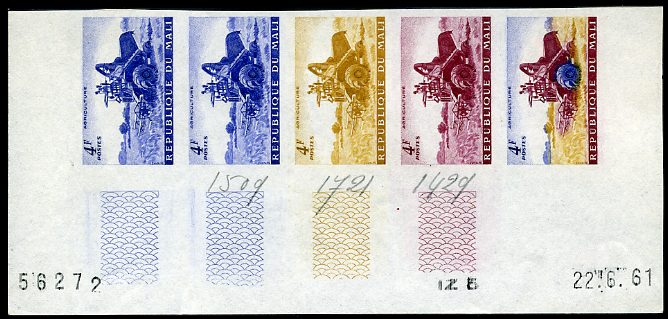 Mali_1961_Yvert_20-Scott_20_five_a