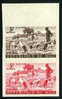Mali_1961_Yvert_21-Scott_21_pair