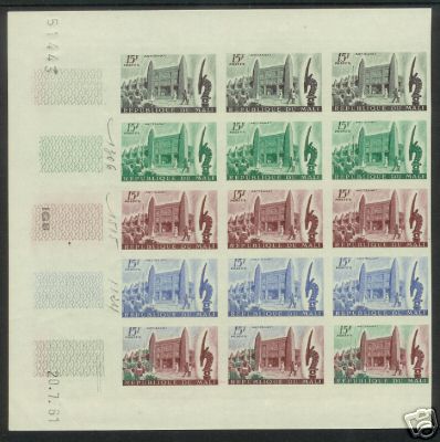 Mali_1961_Yvert_23-Scott_23_fifteen