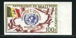 Mali_1961_Yvert_PA11-Scott_C11_multicolor