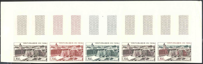 Mali_1961_Yvert_PA13-Scott_C13_five_b