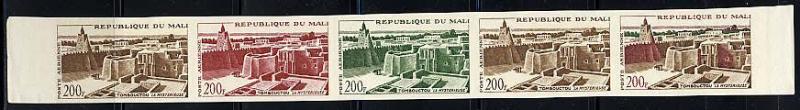 Mali_1961_Yvert_PA13-Scott_C13_five_c