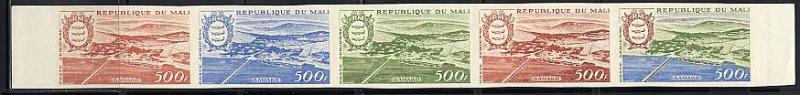 Mali_1961_Yvert_PA14-Scott_C14_five_b
