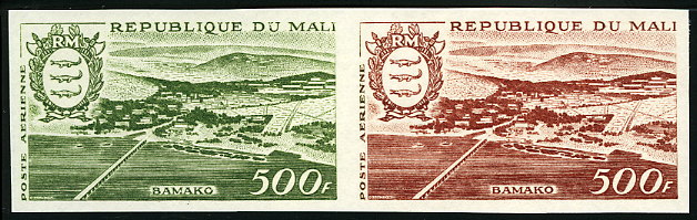 Mali_1961_Yvert_PA14-Scott_C14_pair_a