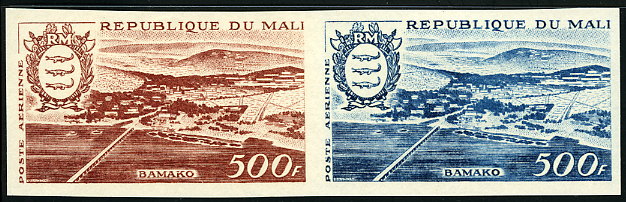Mali_1961_Yvert_PA14-Scott_C14_pair_c