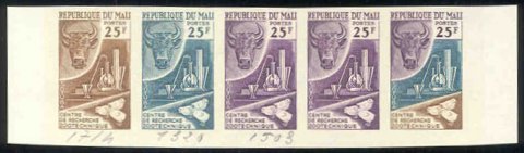 Mali_1962_Yvert_PA15-Scott_C15_five