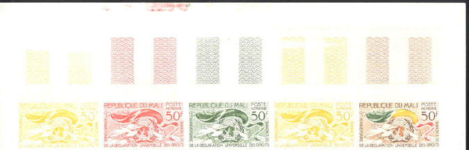 Mali_1963_Yvert_PA21-Scott_C21_five_b